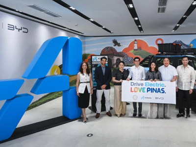 比亚迪牵手菲律宾旅游部打造充电网，范围覆盖全菲！