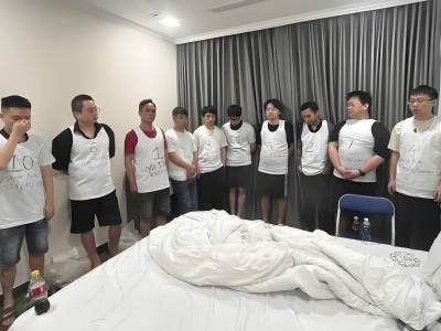 11名华人隐匿胡志明公寓搞“高科技”，警方突袭人赃俱获