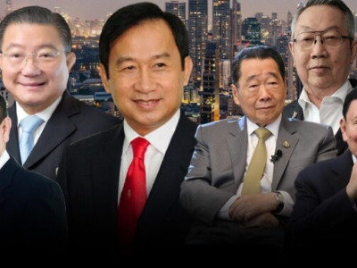 红牛、正大、海湾能源领跑，泰国十大富豪名单曝光
