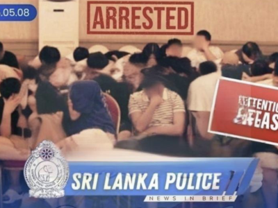 斯里兰卡警方发紧急通告：发现中越籍人员聚集租房请举报