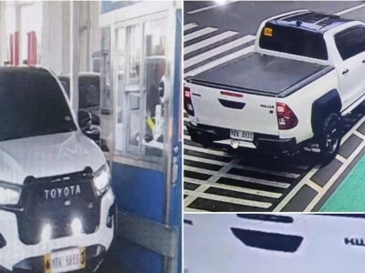 华人开枪逃逸！菲律宾全城通缉白色丰田MRK8888