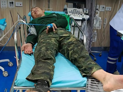 泰国富帕基地清理植被触发旧地雷，两名士兵受轻伤