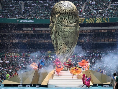 🎬2026年墨西哥世界杯开幕式的气氛