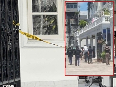 曼谷突击：诈骗团伙藏身联排别墅，7名韩国嫌犯落网