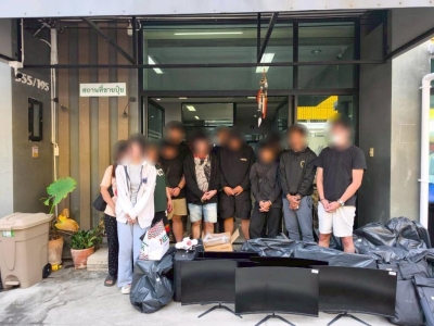 泰警捣毁一个支付系统，600个赌博网站被影响