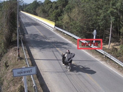 针对性袭击！泰南枪手尾随扫射安保，抢走配枪后马上逃离