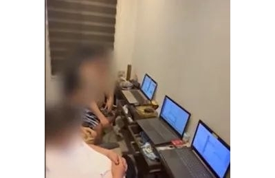 恋爱作掩护搞电诈！3名中国人在菲律宾高档小区落网