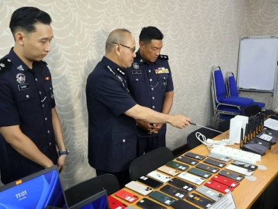 马来西亚民宿变诈骗中心，22名中国籍人员被抓