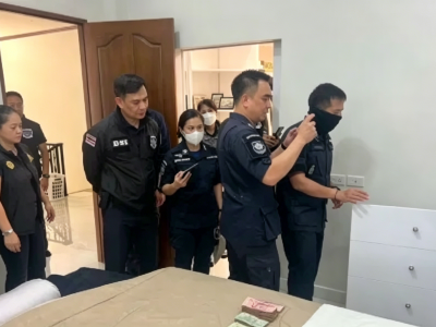 头号毒枭洗钱链曝光！泰国8地突袭查扣3430万泰铢