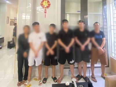 无护照还涉嫌网络电诈？金边警方突击收网，16名华人被抓