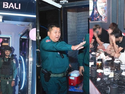 AGB大楼与涉毒夜店同时被抄！柬埔寨波贝6月9日重拳扫黑