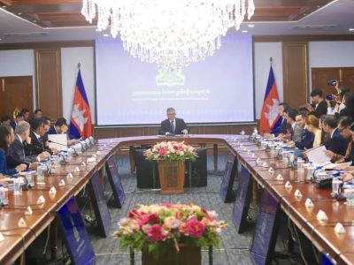 反电诈法落地，柬政府向驻柬使节强调打击力度
