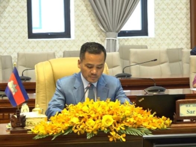 柬内政部长苏速卡：柬大型电诈团伙已清缴近100%