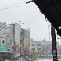 泰国甲米6月28日大暴雨来袭！6月28日至7月3日，有大暴雨，持续时间较长