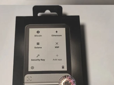 出售二手Ledger Flex硬件钱包  价格 B 5490