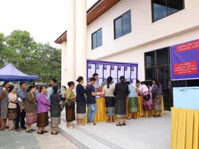 老挝第10届国会选举正式启动！