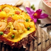 泰式菠萝炒饭