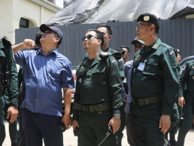 场主落网！波比警方逮捕17名电诈头目，含14名中国籍高管