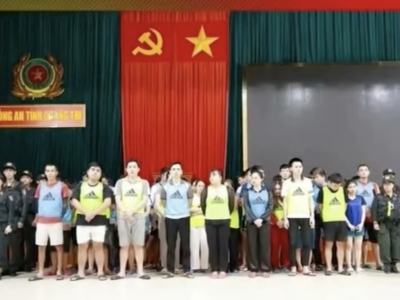 越老警方联合收网！捣毁4万亿网赌团伙，中国籍头目落网