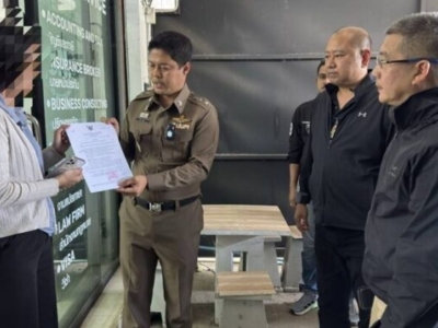 演戏给警察看？甲米一地址注册6家公司，室内全是假摆设