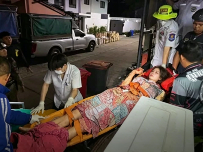 只因几百铢！跨性别女子被男友连砍数刀