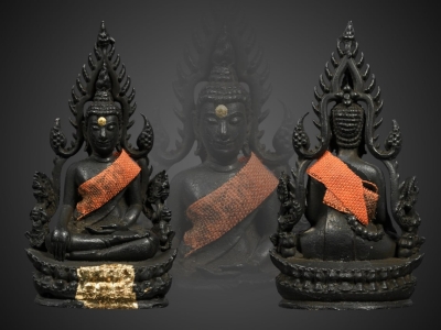 龙婆爽经典力泥圣铁成功佛