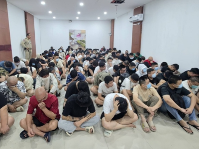 柬埔寨两天连破4处电诈窝点，93名中国电诈分子被捕