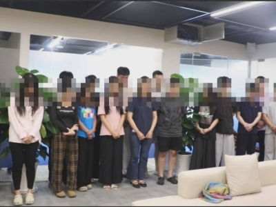 越南警方打击电诈，疑涉及中国籍幕后金主