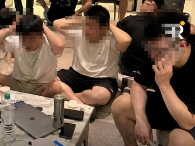 非洲也有电诈窝点？肯尼亚警方突袭行动曝光惊人现场