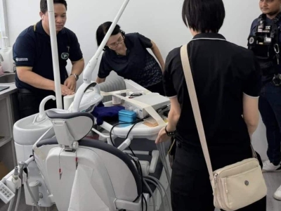 无泰国执照开诊所，台湾男子被捕