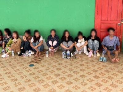 马德望省赌场惊现“暗房”！泰警突袭捕17人，含中韩籍人员