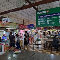 曼谷Lat Phrao Km8生鲜市场探店日记 🥭🦐🥬