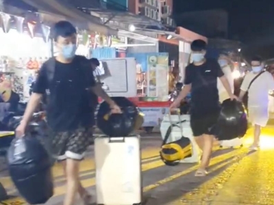 罕见规模！波贝西北边境园区现“大迁徙”，撤离原因成谜