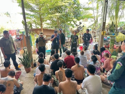 柬埔寨波贝救出28名被非法拘禁人员，含4名中国人