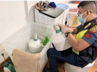 突袭成功！菲律宾捣毁制毒点，缴获680万冰毒