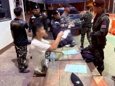 偷渡+转运一条龙？中泰两人落网