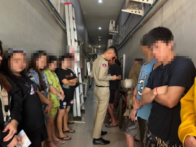 柬埔寨又行动了！波贝查3个地方，9名中国男子被调查