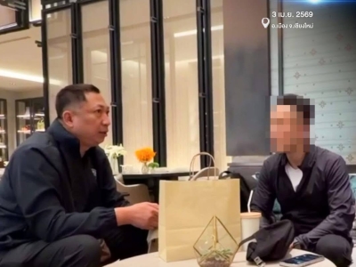 非法滞留+诈骗，中国男子双重罪名在清迈落网