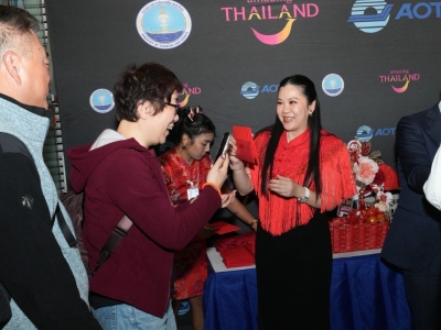 泰国旅游局热烈欢迎中国游客！