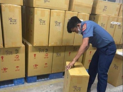 11亿假烟被查！菲律宾捣毁非法烟草工厂，4名中国人被捕