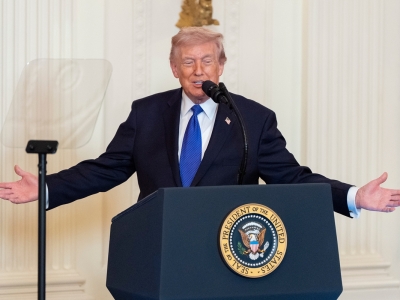 特朗普：美以对伊战争将持续数周！