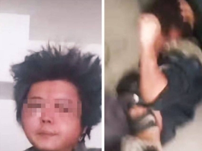 剧情反转！中国男子车内狂喊救命，竟不是被绑架