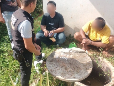 泰国两名保释毒犯再次被捕，冰毒及吸食工具全缴获