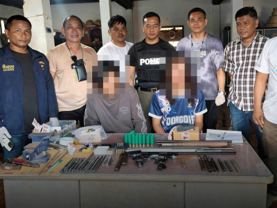 TikTok卖枪被抓！泰国少年非法制售枪支案件曝光