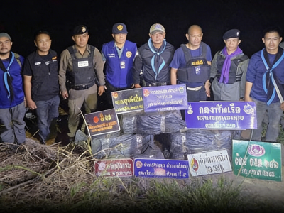 湄公河边捡到“200万粒疯药”，毒贩却跑了