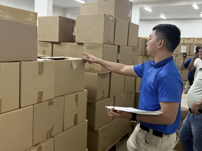 菲律宾突查仓库查获1.4亿比索烟草，3名中国籍老板失联