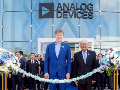 半导体巨头在泰落地新生产基地，推动绿色制造！