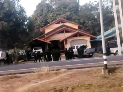 泰国南部展开安全行动，武装嫌犯交火中被击毙