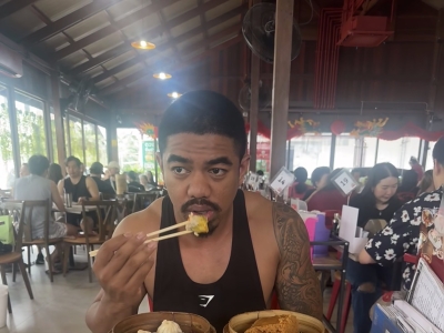曼谷这家粤式早茶被低估了，味道很正宗