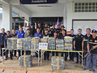 惊魂湄公河！偏僻河岸惊现430万粒冰毒，泰警紧急深挖幕后